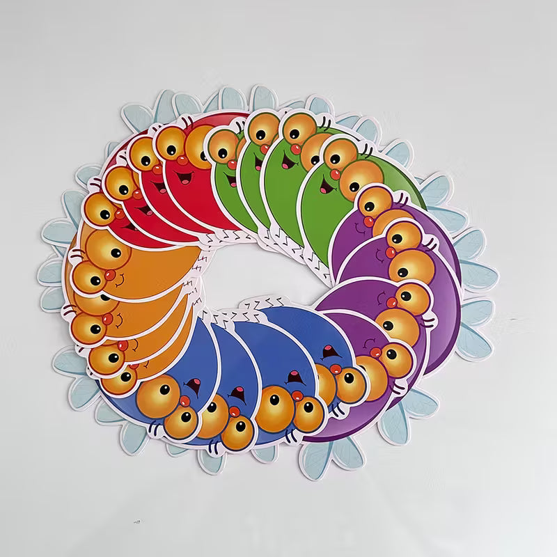 Interactive Fly Swatter Learning Game – Educational Flashcard Set for Kids | Fun Color & Word Recognition Teaching Tool