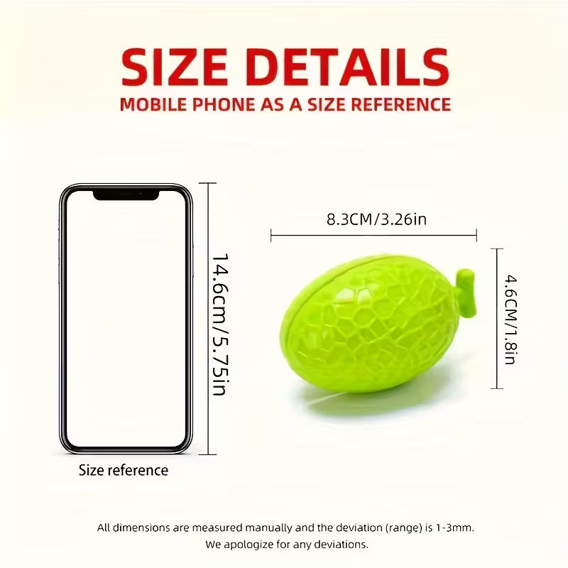 Simulation Food Toy Set – 24-Piece Fruit & Vegetable Kitchen Play Set for Kids | Pretend Cooking & Learning Toy