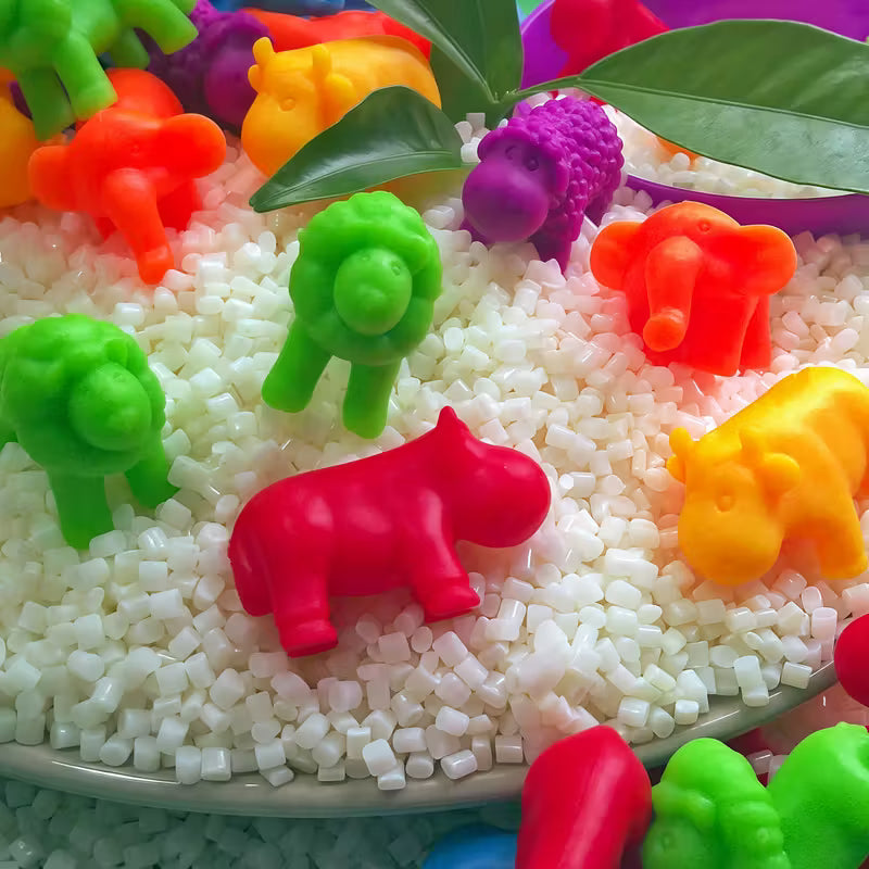 Counting Animal Sorting Toy Set – Educational Matching Game with Bowls | Montessori Math & Sensory Learning Toy for Kids