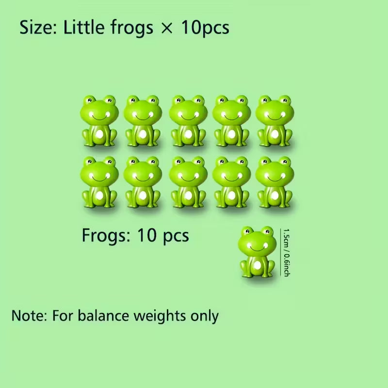Froggy Balance Math Learning Kit – Interactive Educational Toy for Kids | Addition & Subtraction Cognitive Training Game